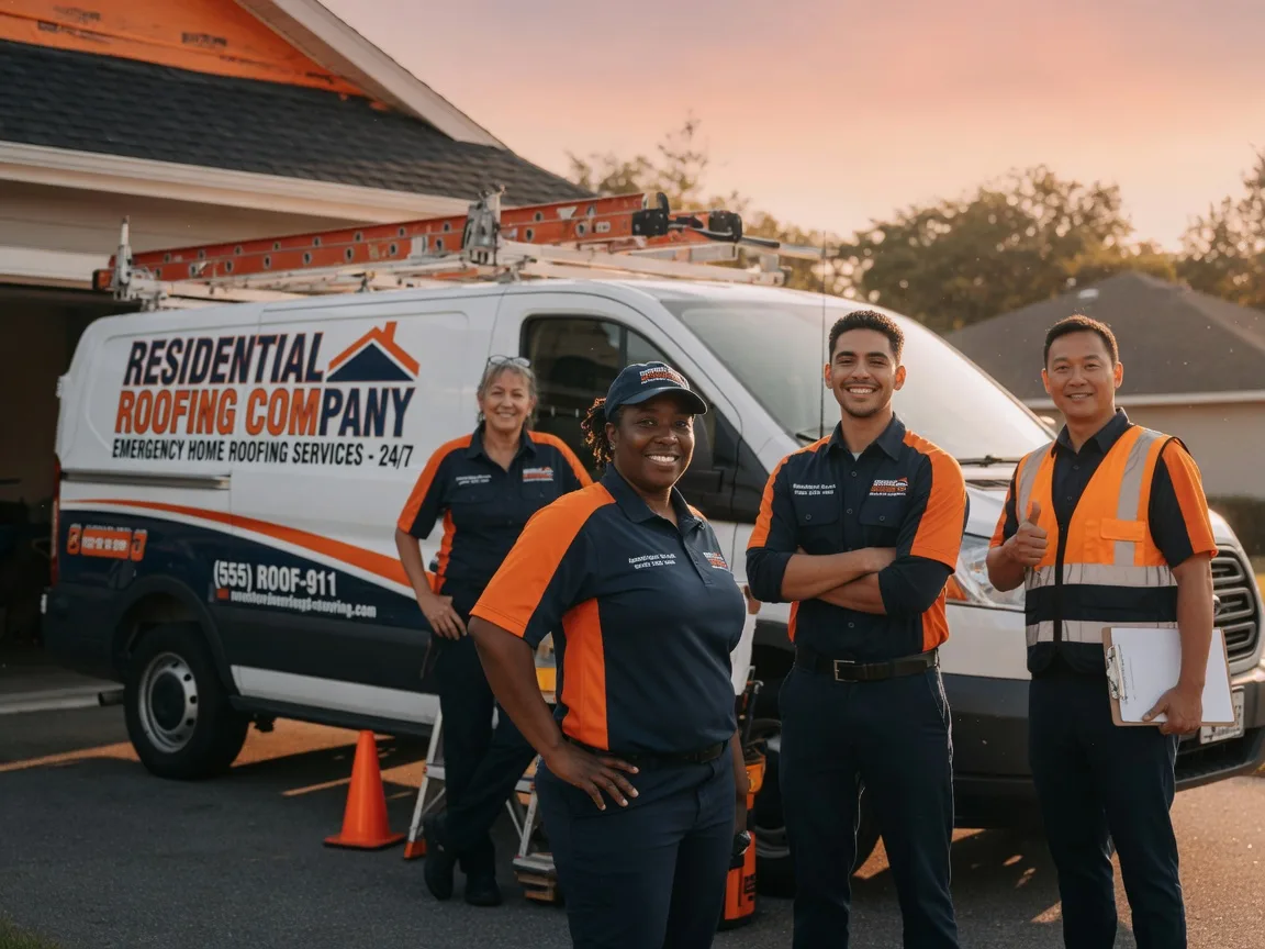 Emergency Roof Repair company in Waupaca, WI